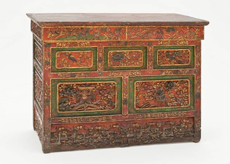 Florida-Shaped Table