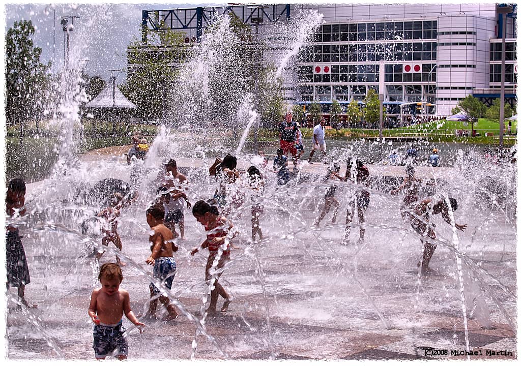 Splash Pad & Playground