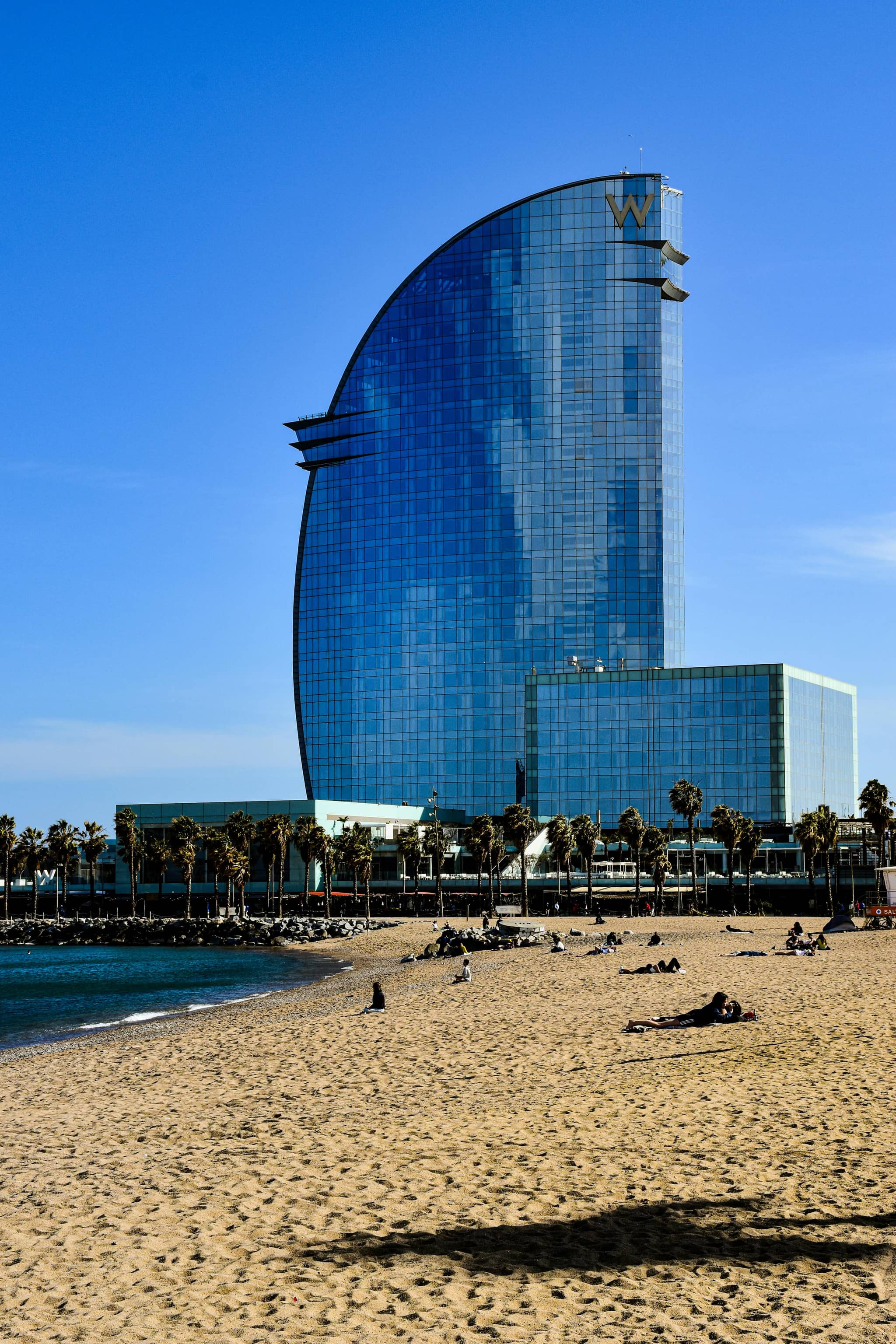 Barceloneta Beach Access