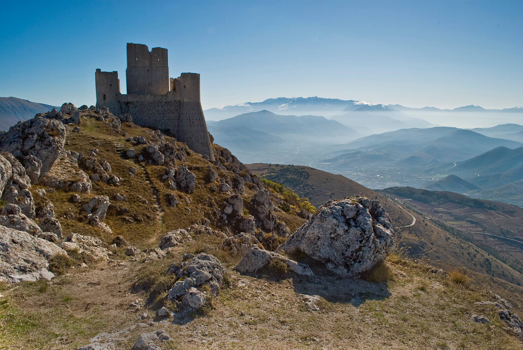 The Castle Ruins
