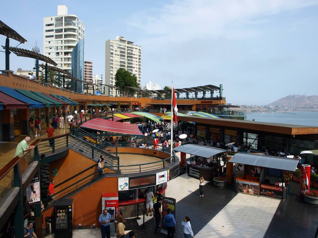 Larcomar Shopping Center