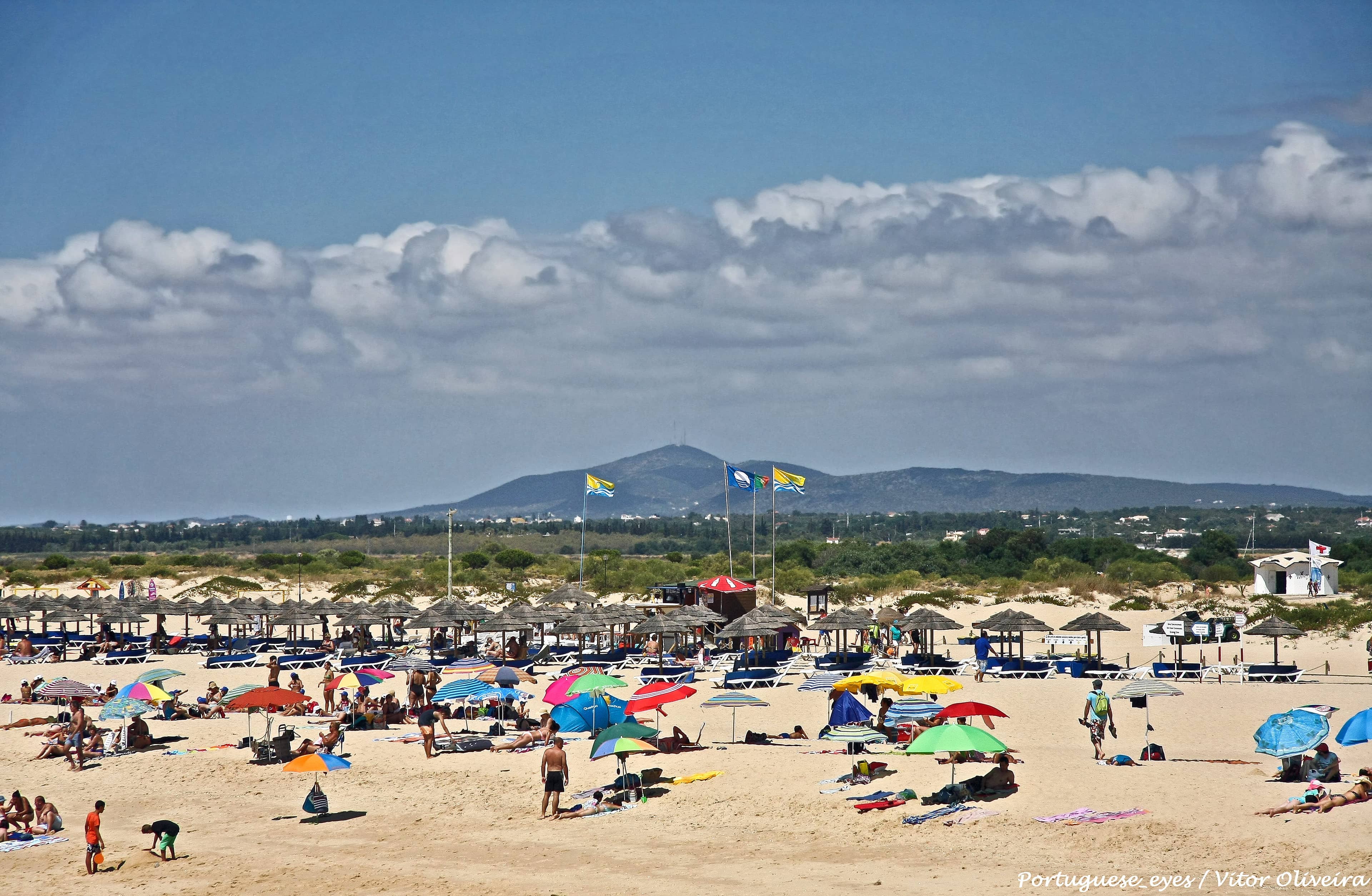 Tavira Island Beach