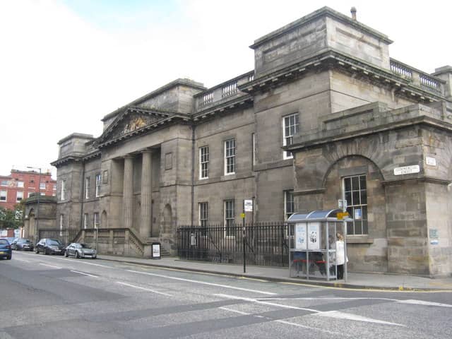 Historic Leith Architecture