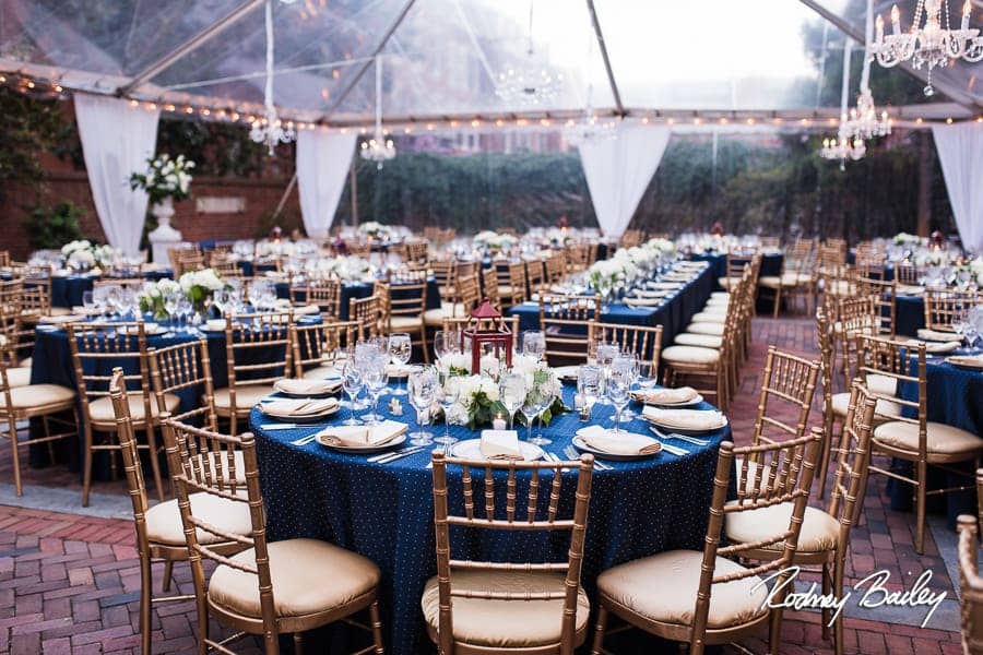 Courtyard Reception Space