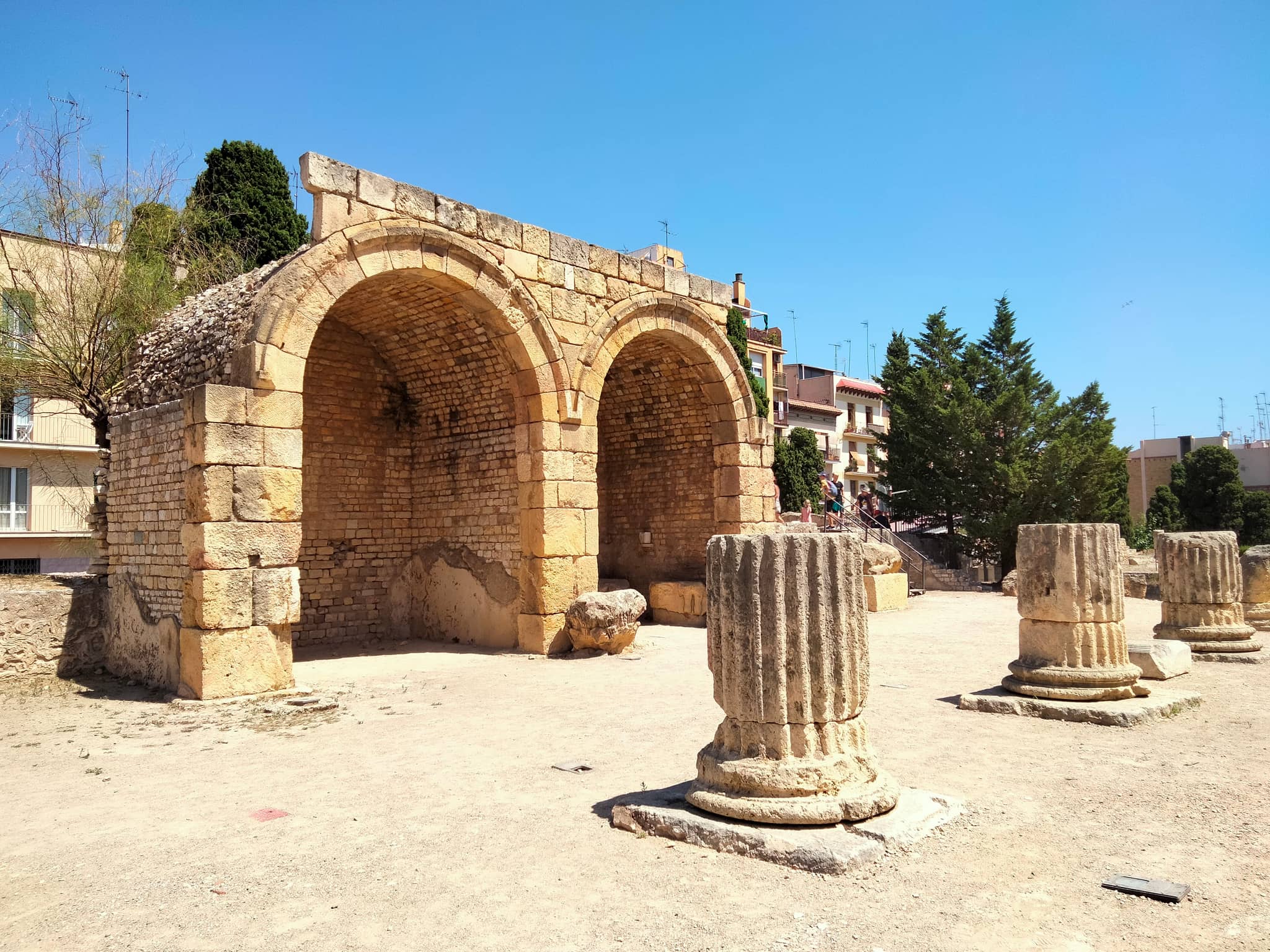 Basilica Ruins