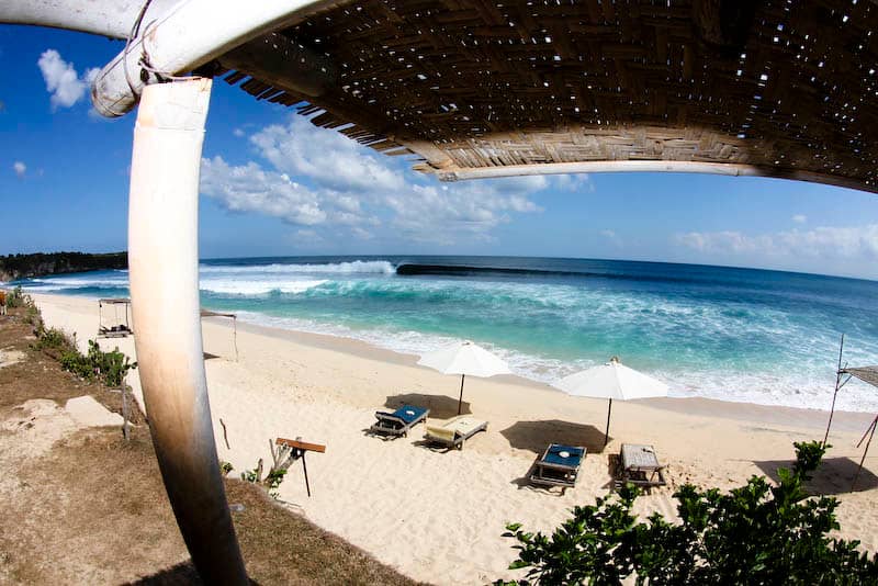 Surfing the Powerful Waves