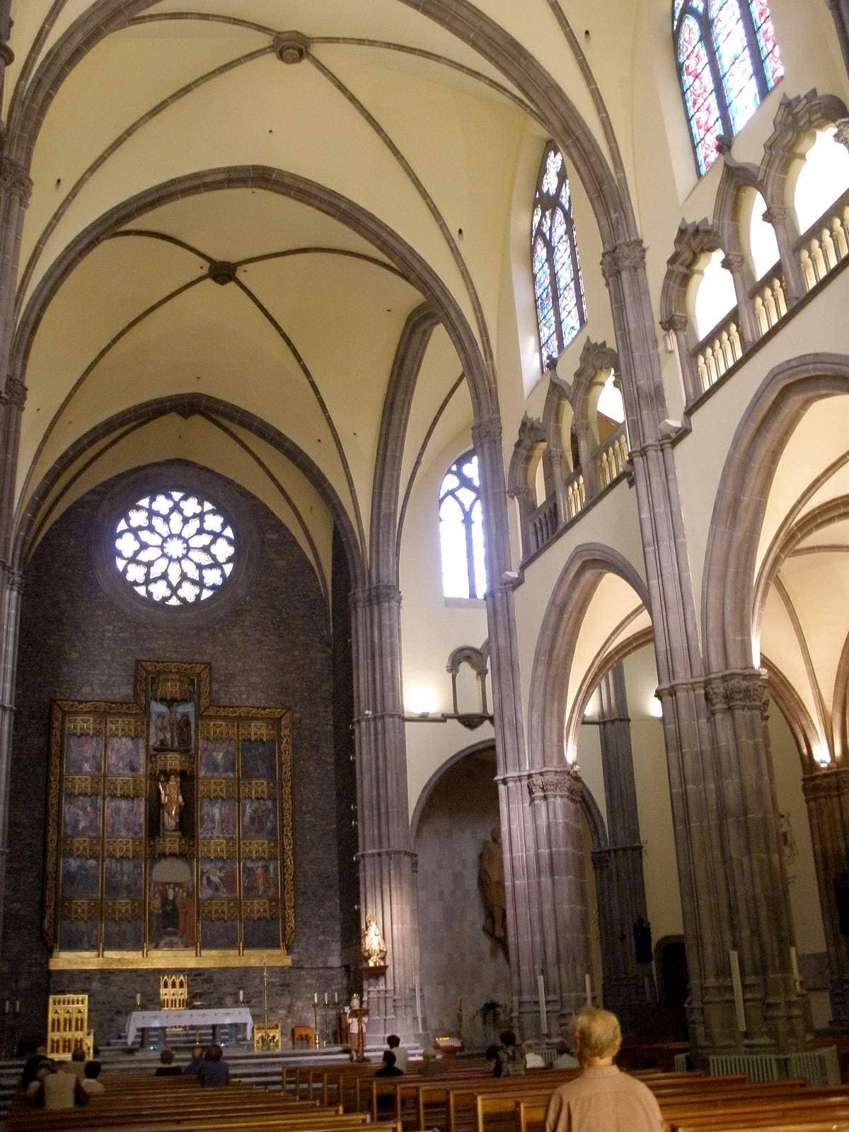 Polychrome Altarpiece