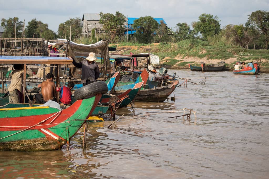 Life on Tonle Sap Lake