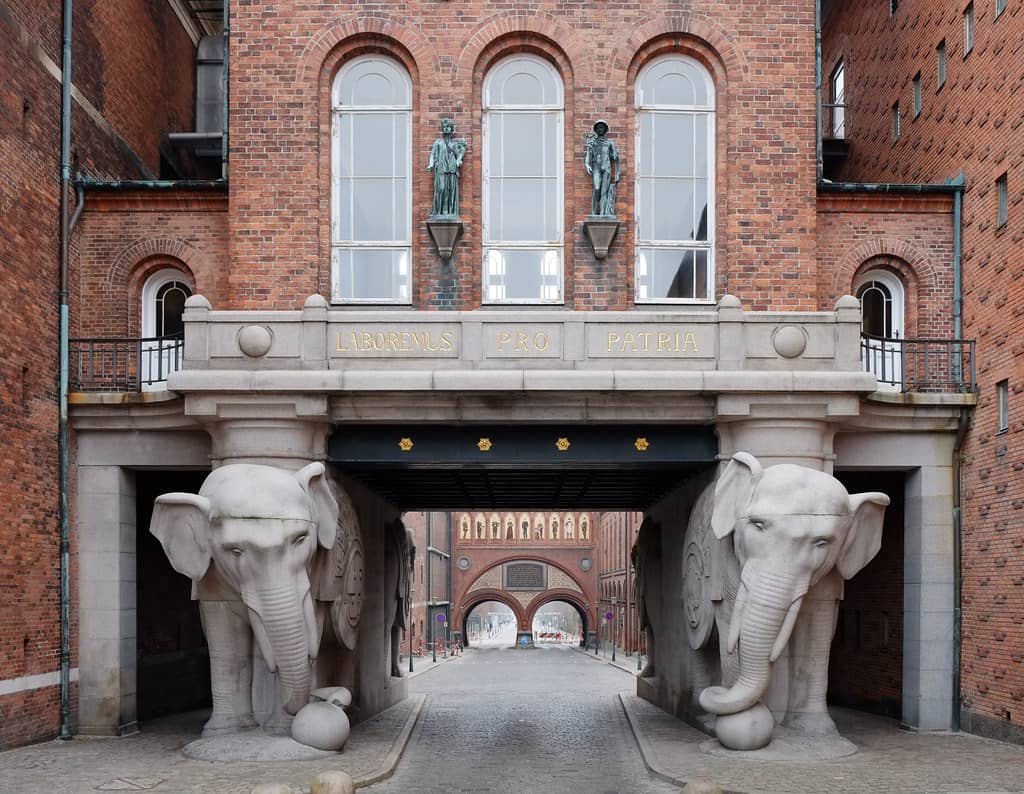 The Elephant House
