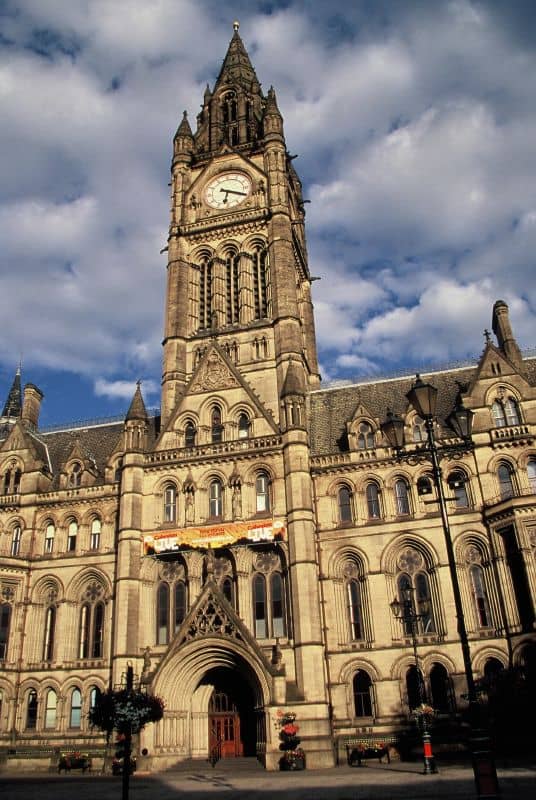 Albert Square Facade