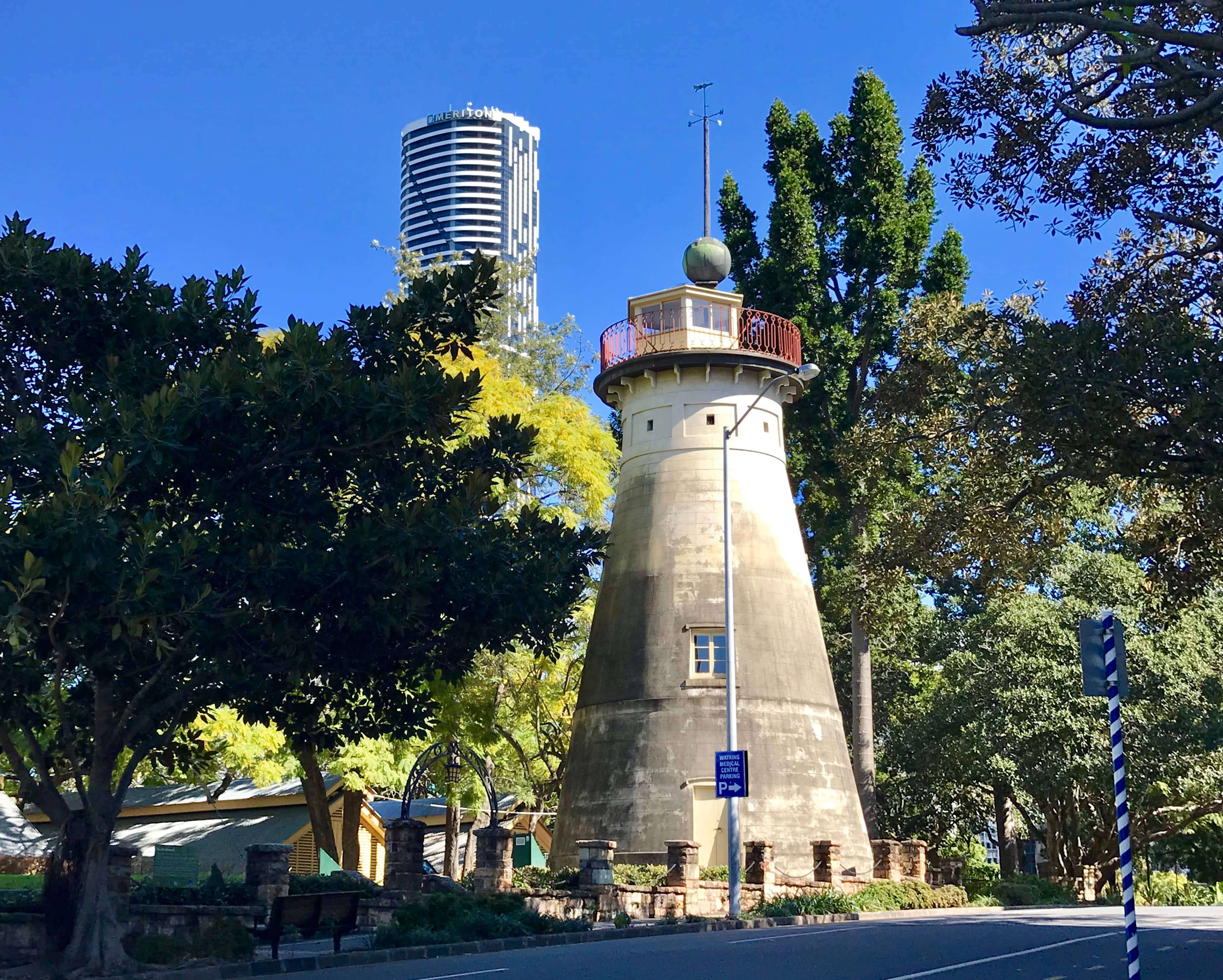 Panoramic City Views