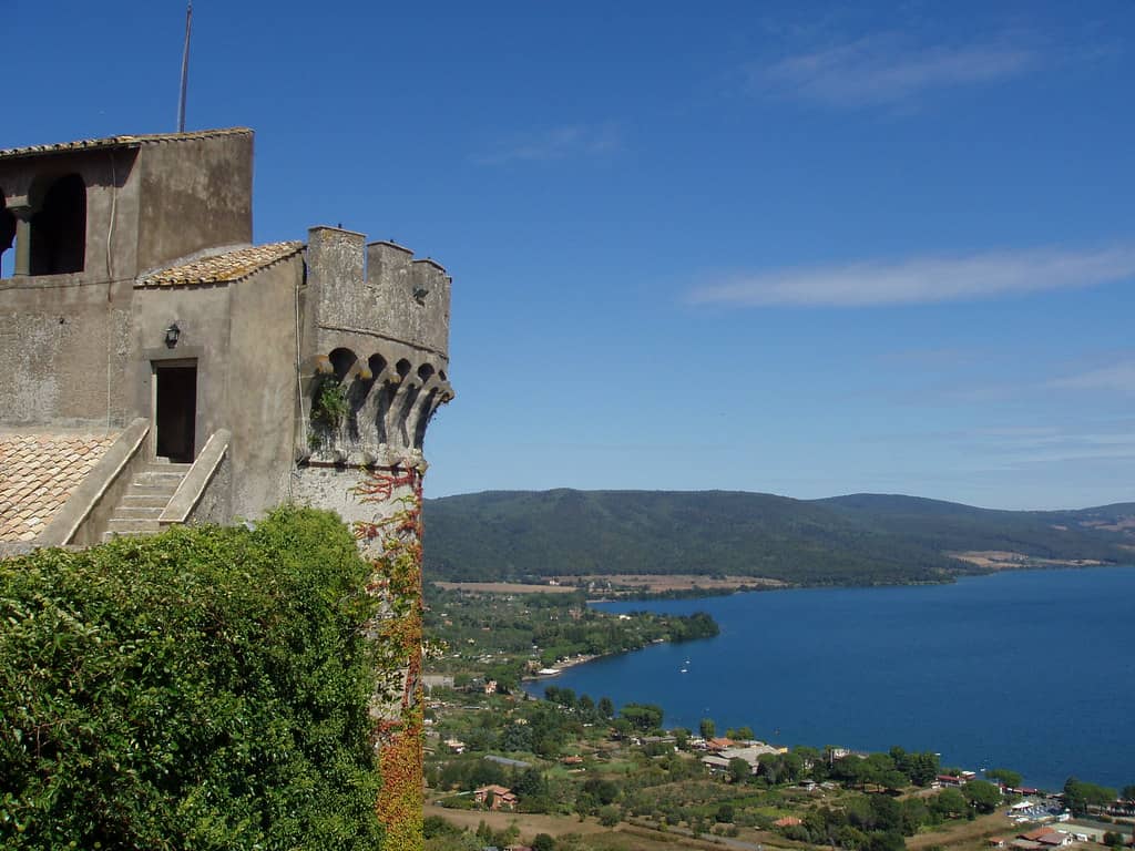 Lake Bracciano Views
