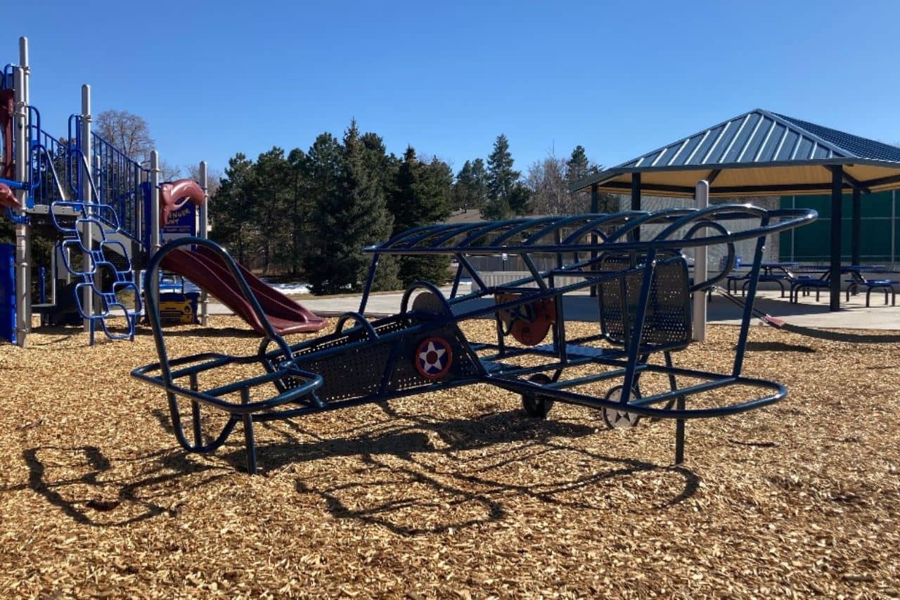 Renovated Playground