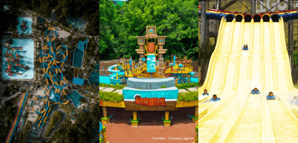 Sprawling Pool Complex