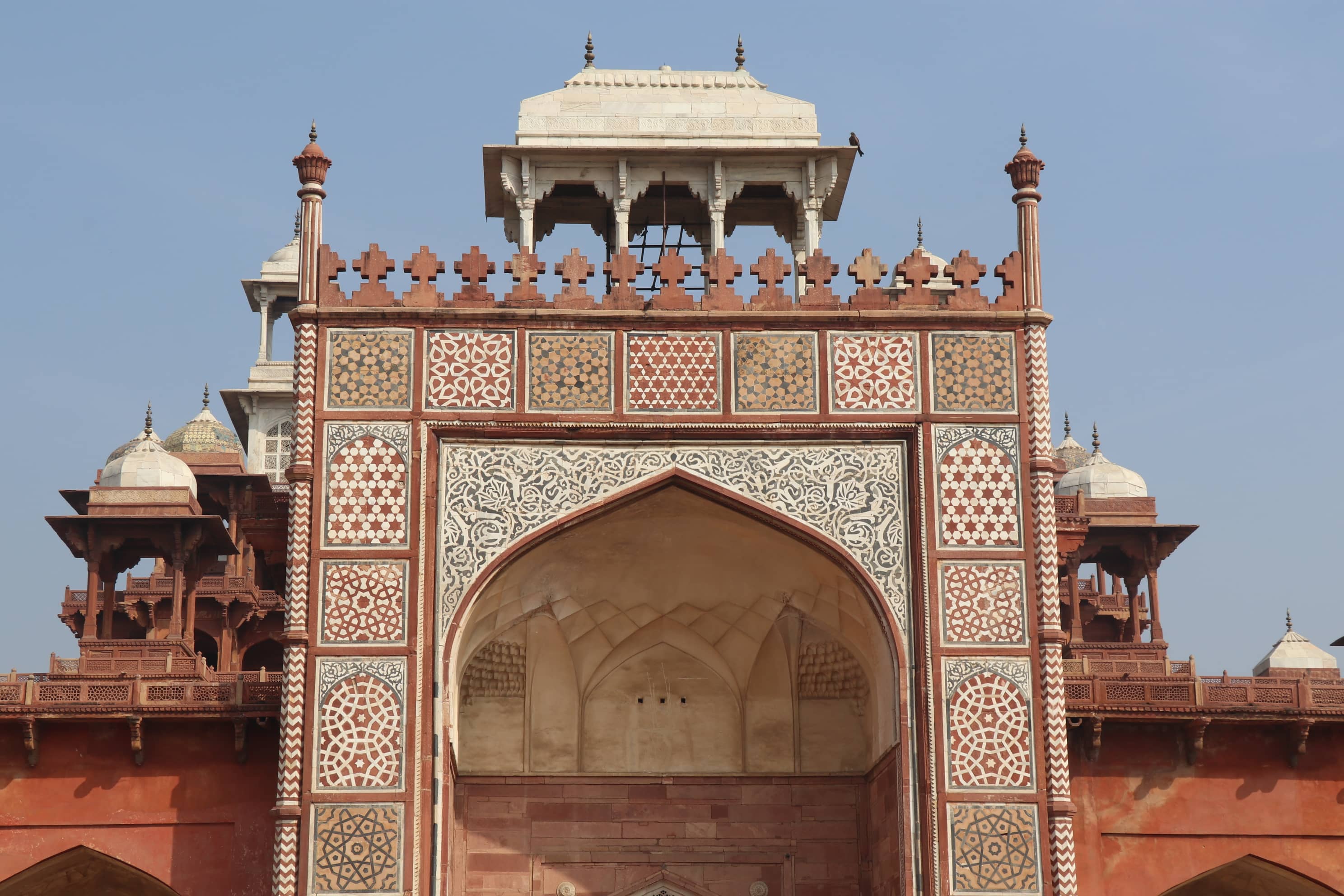The Mausoleum Structure
