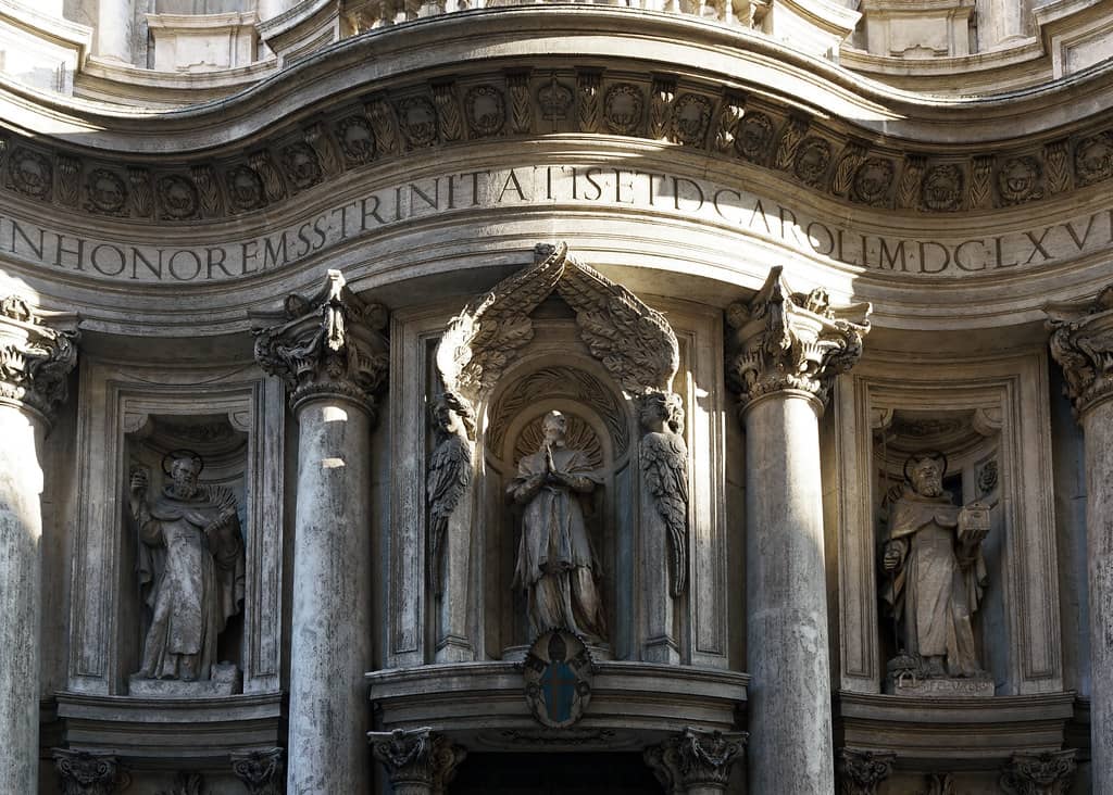 Ornate Baroque Facade