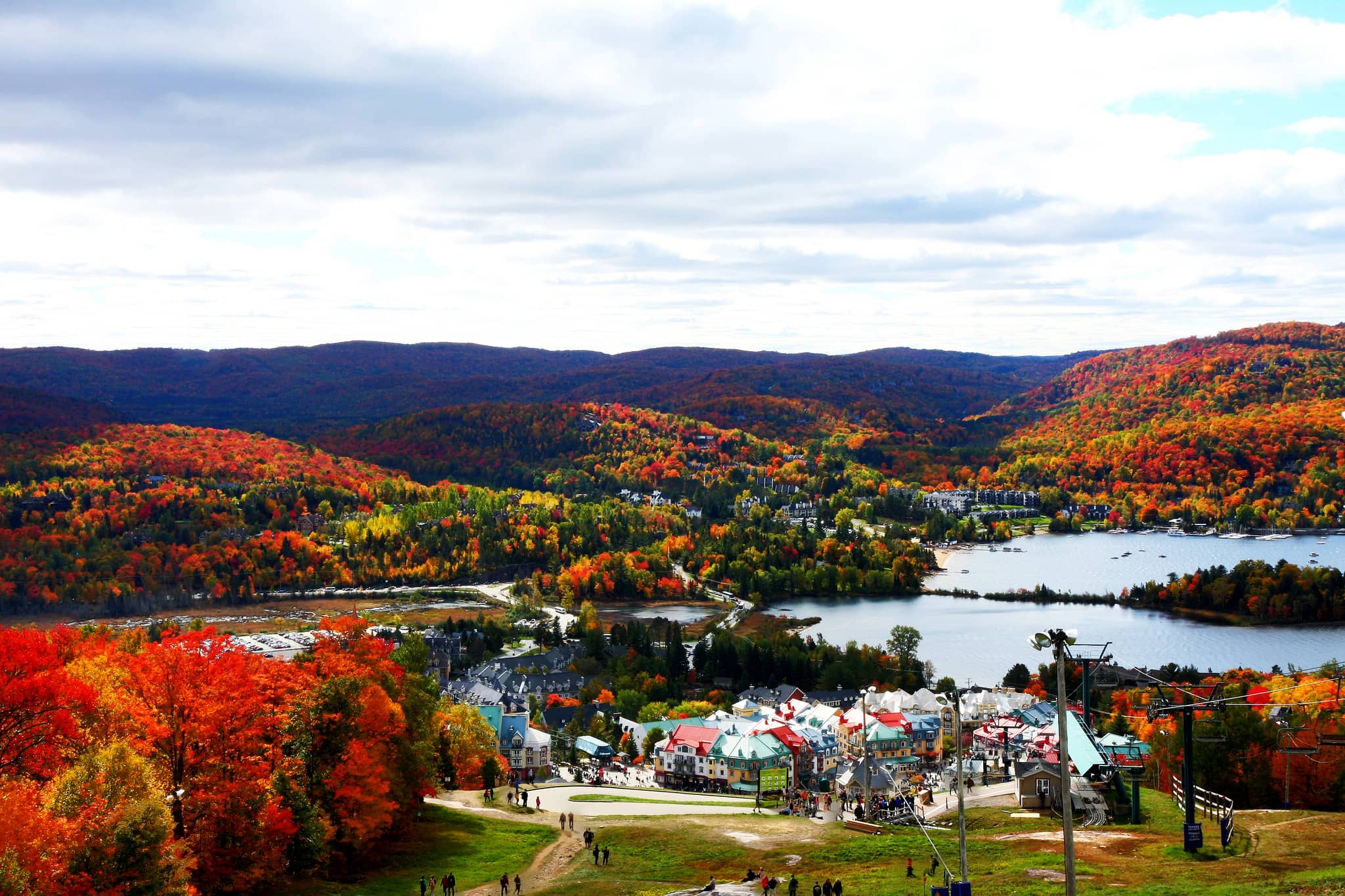 Panoramic Mountain Views