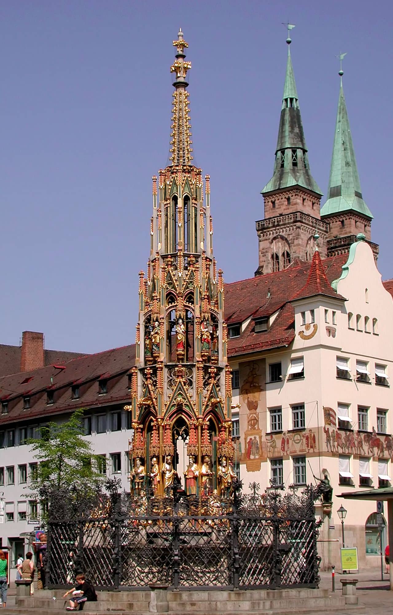 Fountain of Youth (Schöner Brunnen)