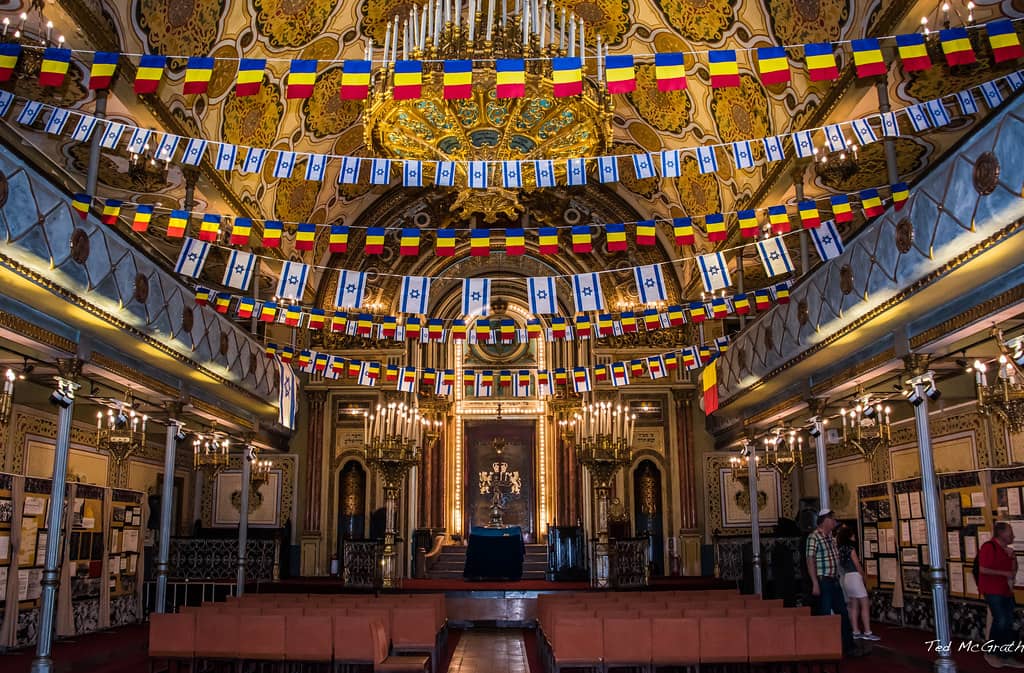 Romanian Jewish History Exhibits