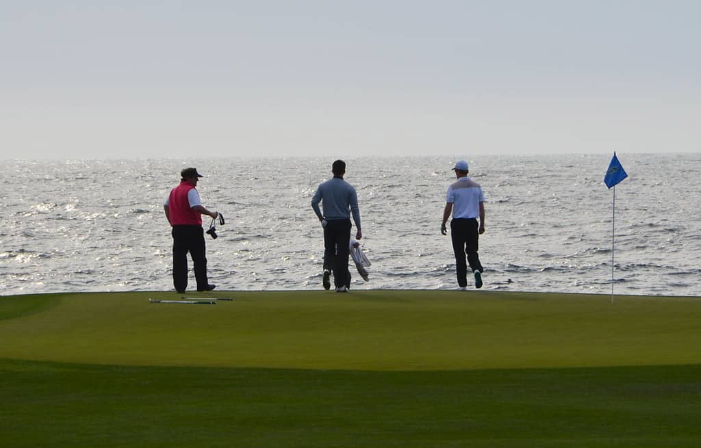 The Finishing Stretch