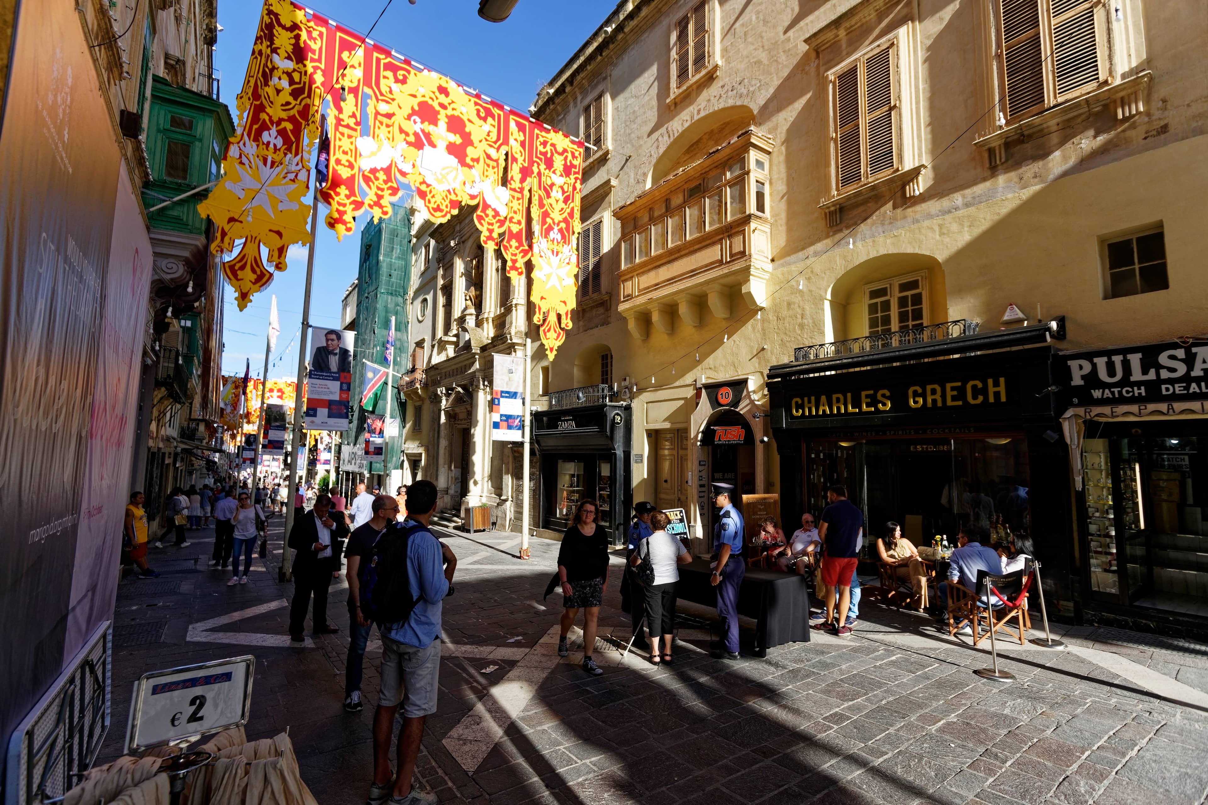 Vibrant Cafe Culture