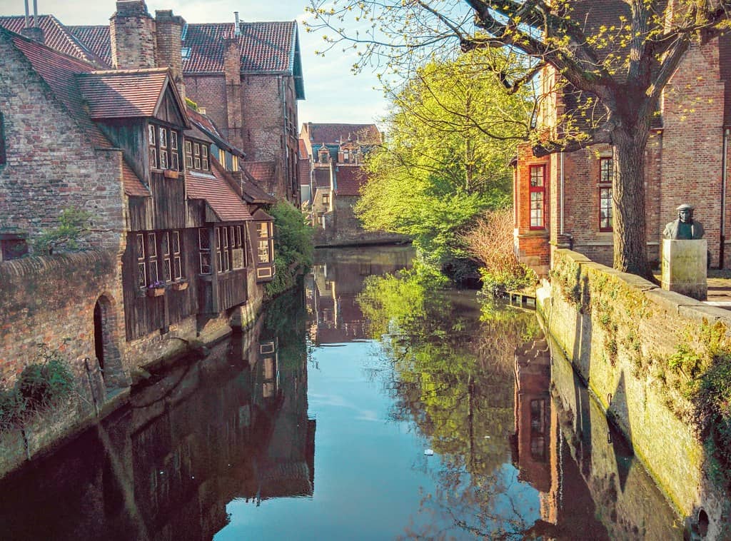 Canal Reflections