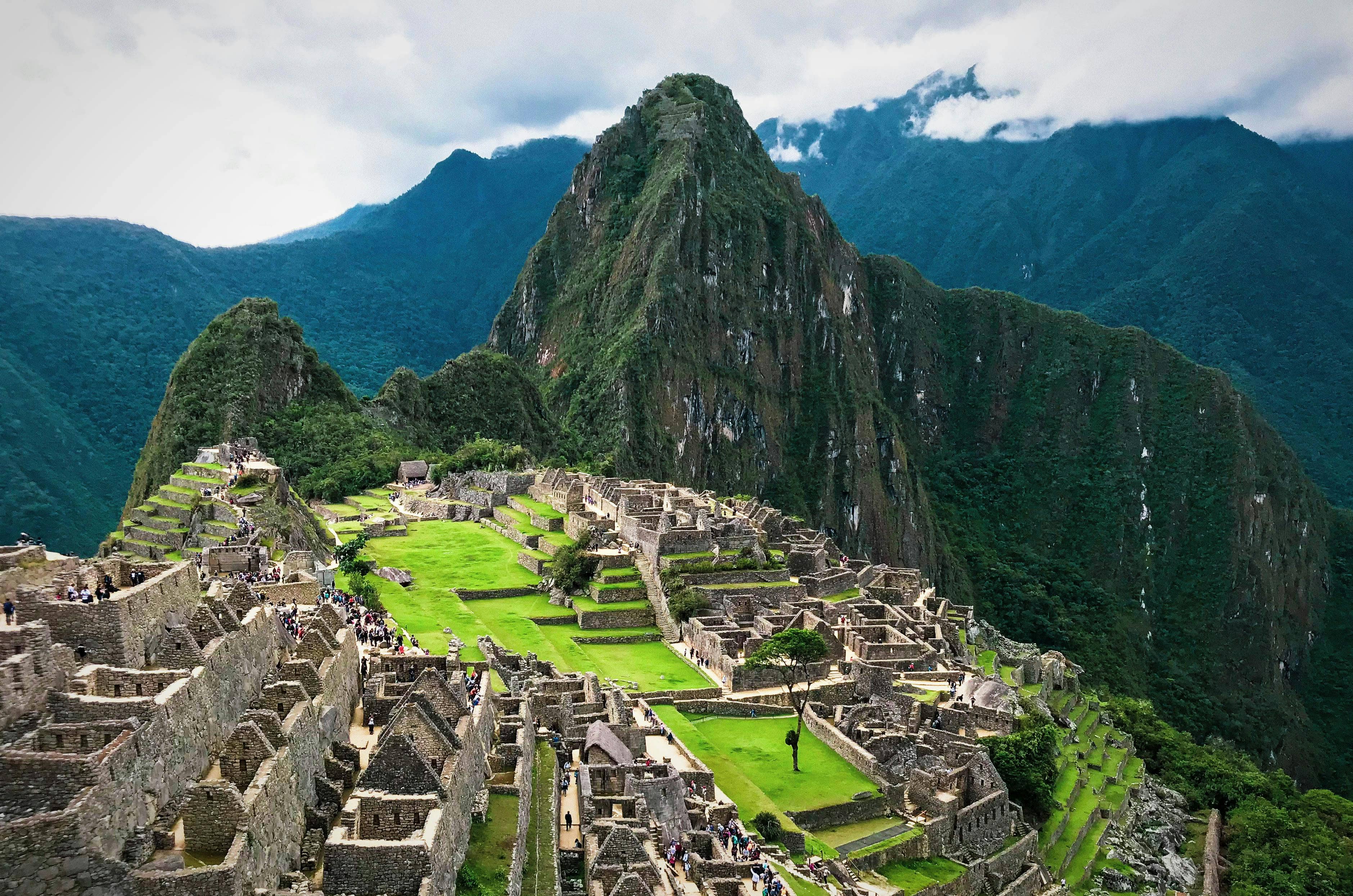 Machu Picchu Citadel