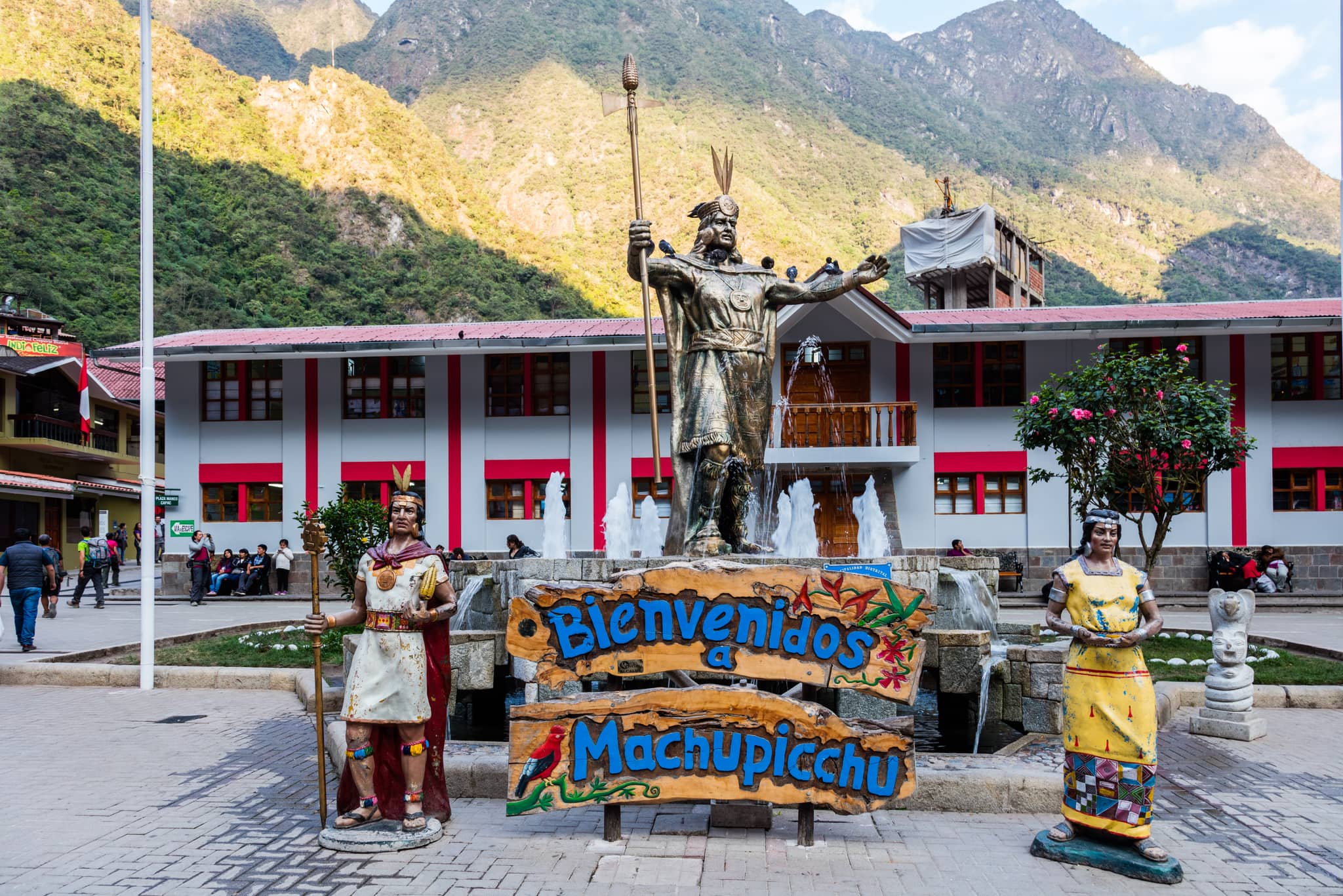 Aguas Calientes Town