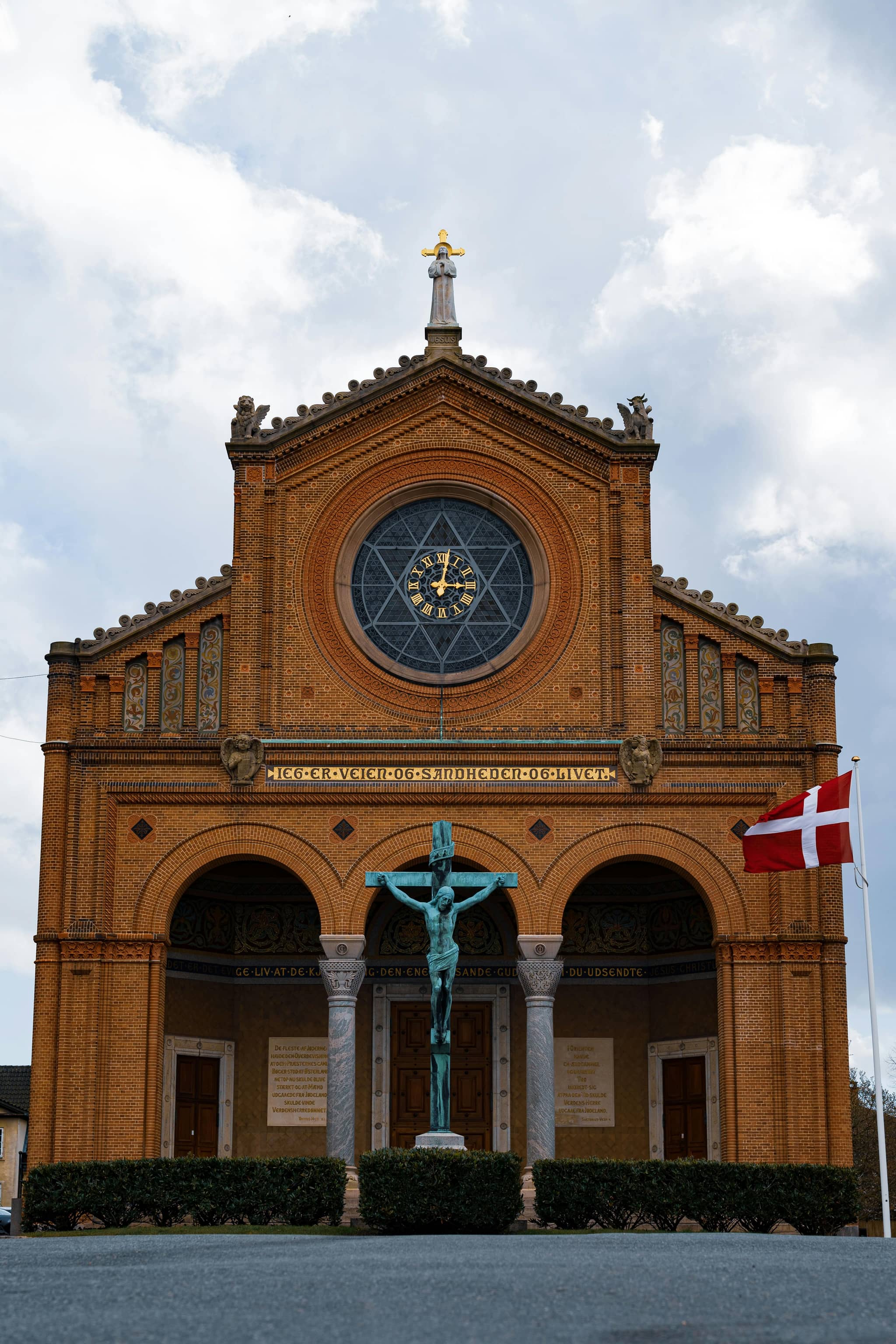 Rose Window Facade