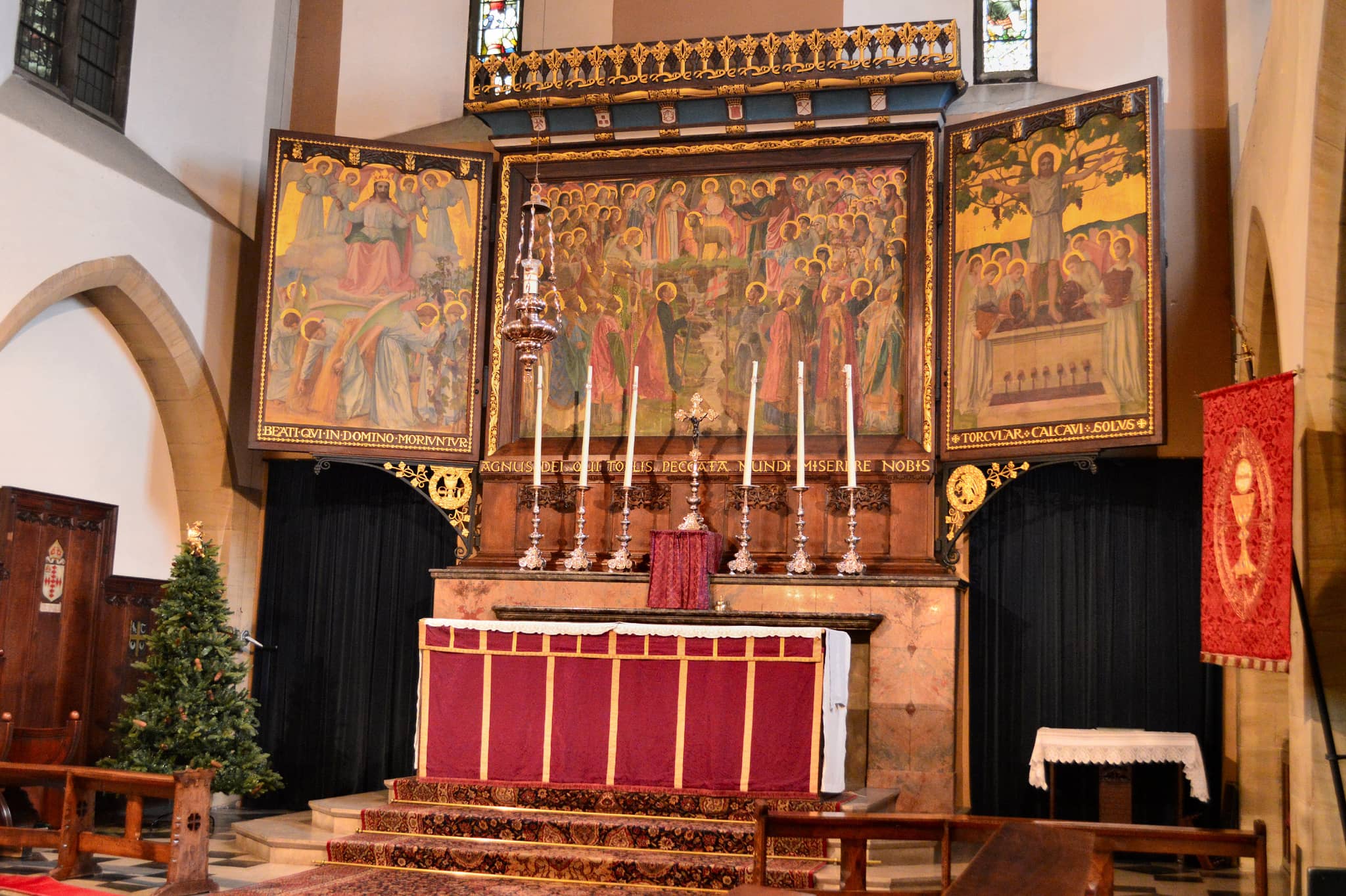 Historic Church Interior