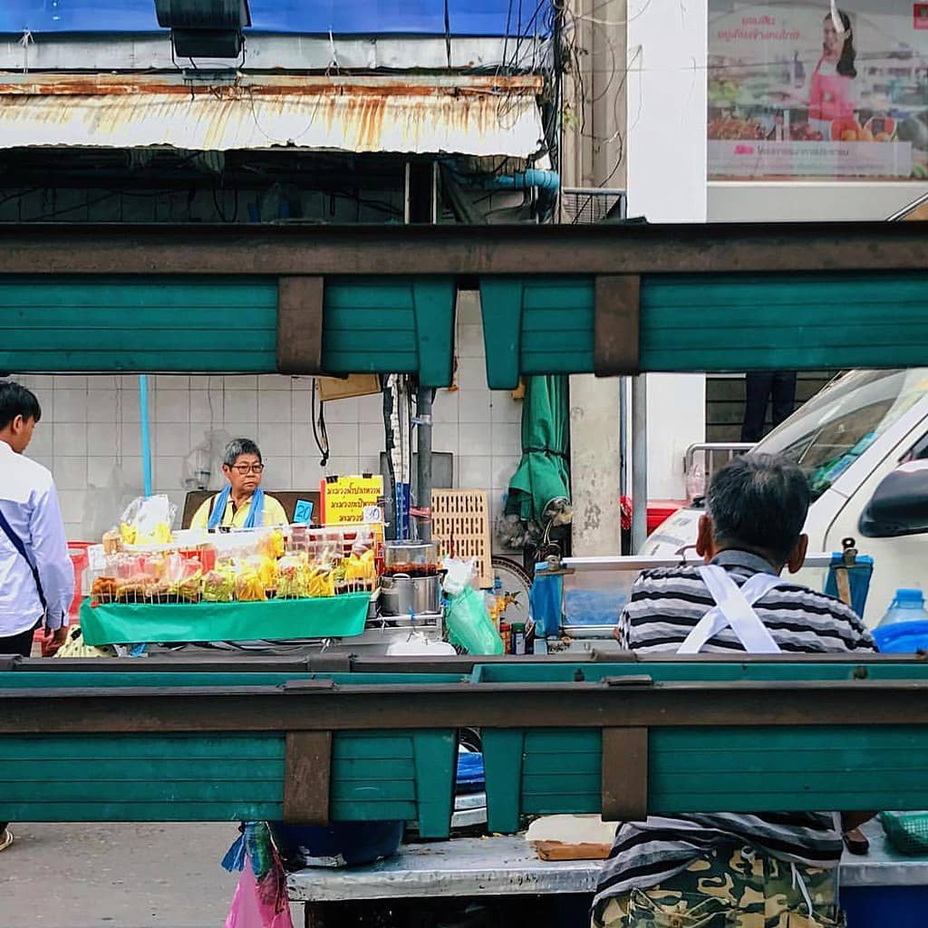 Street Food Paradise
