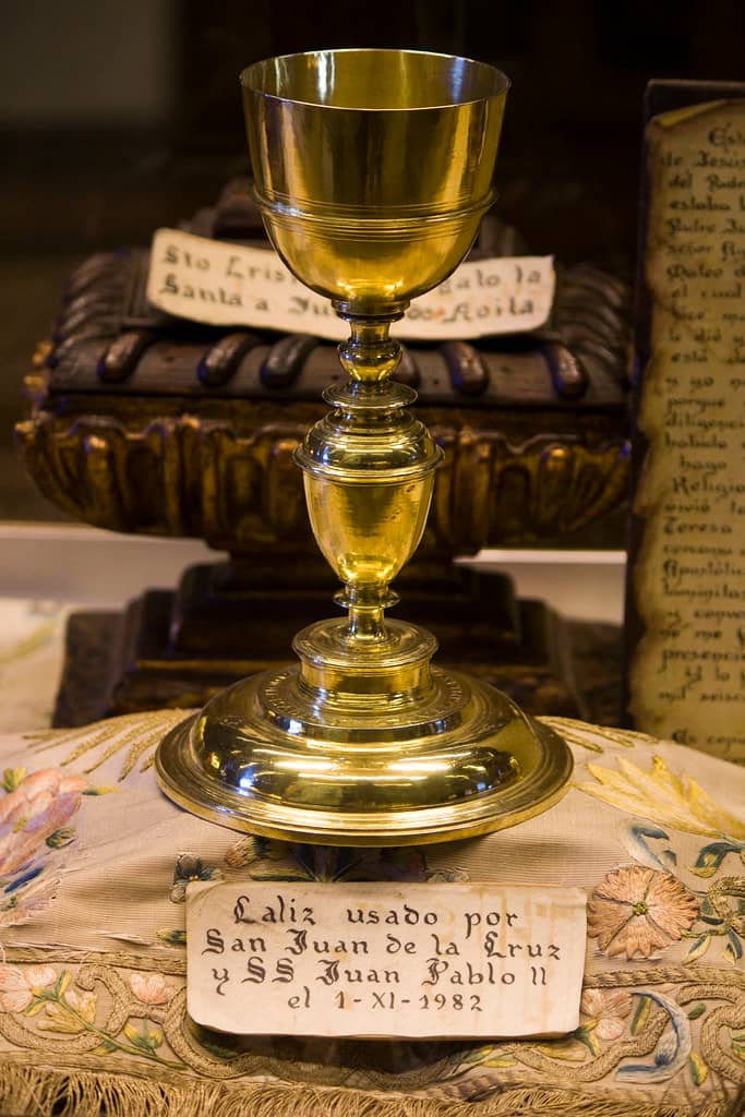 John Paul II's Relics and Memorabilia