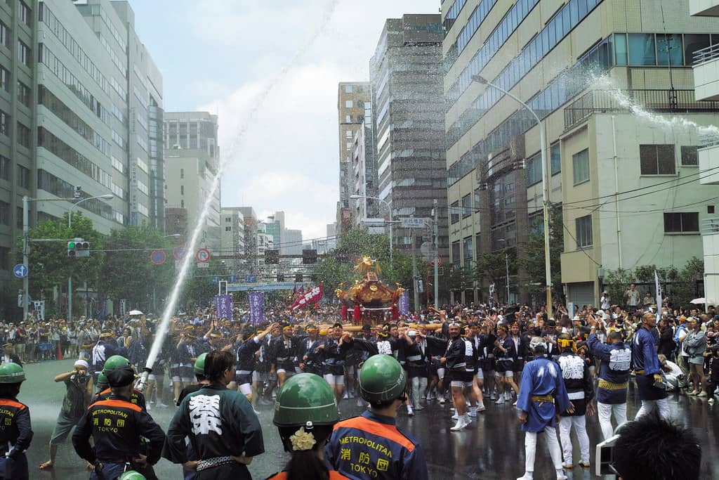 Fukagawa Hachiman Festival