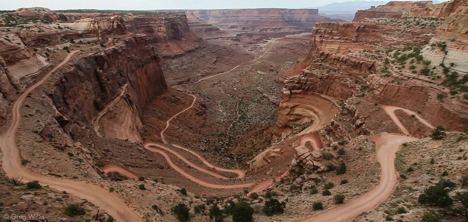 Challenging Scrambles and Descents