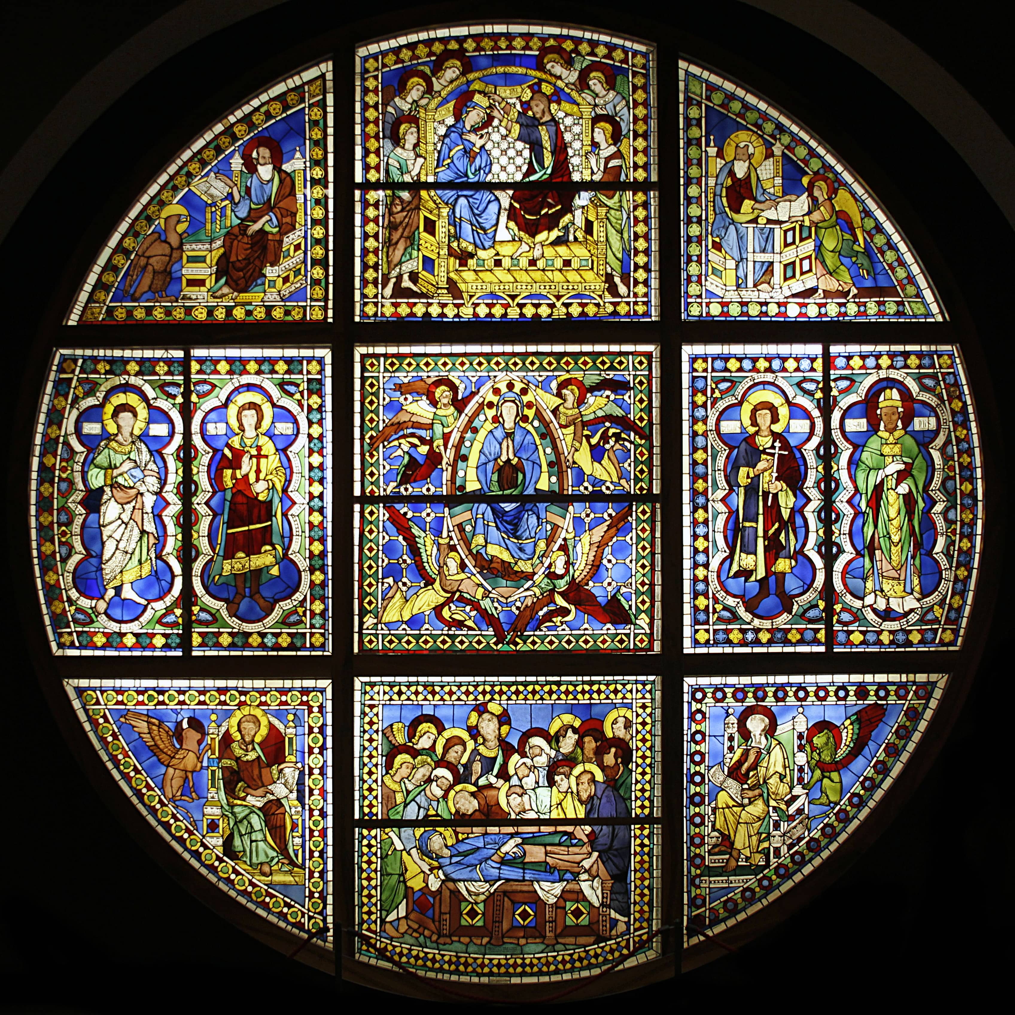 Renaissance Rose Window