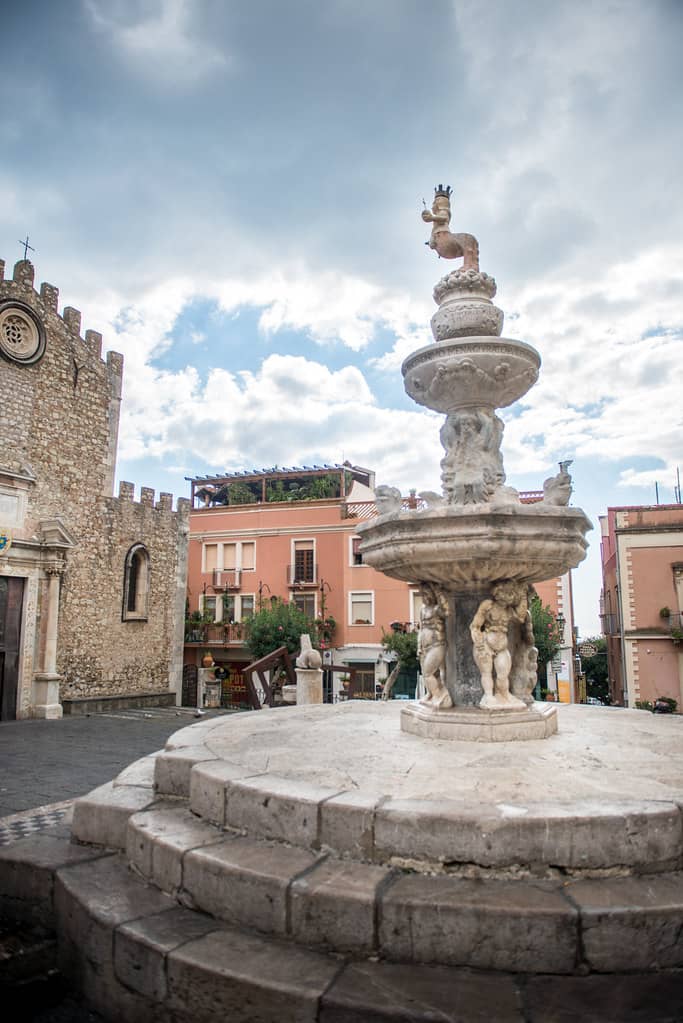 Baroque Fountain Piazza