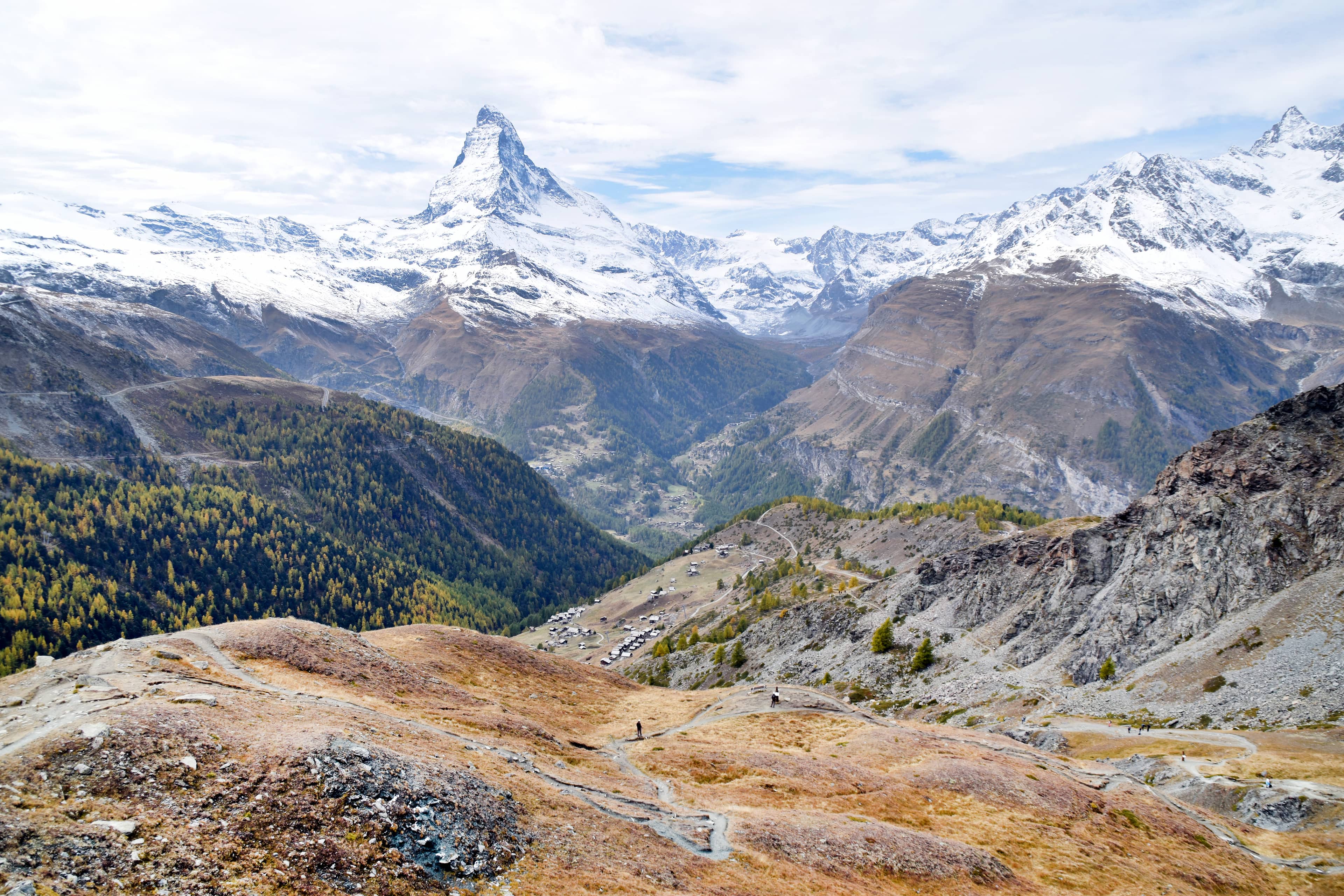 Panoramic Matterhorn Views