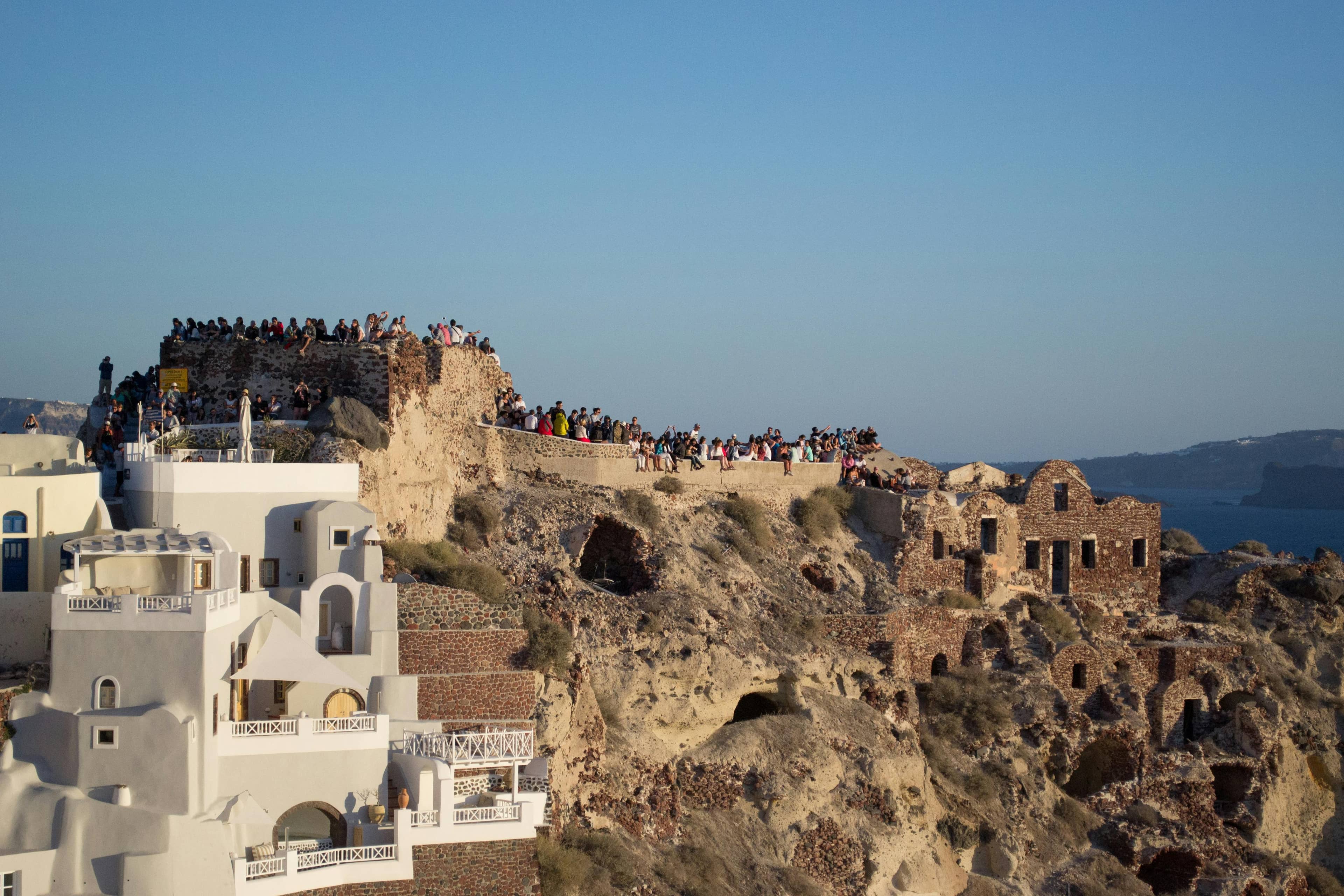 Château de Saint-Véran Ruins