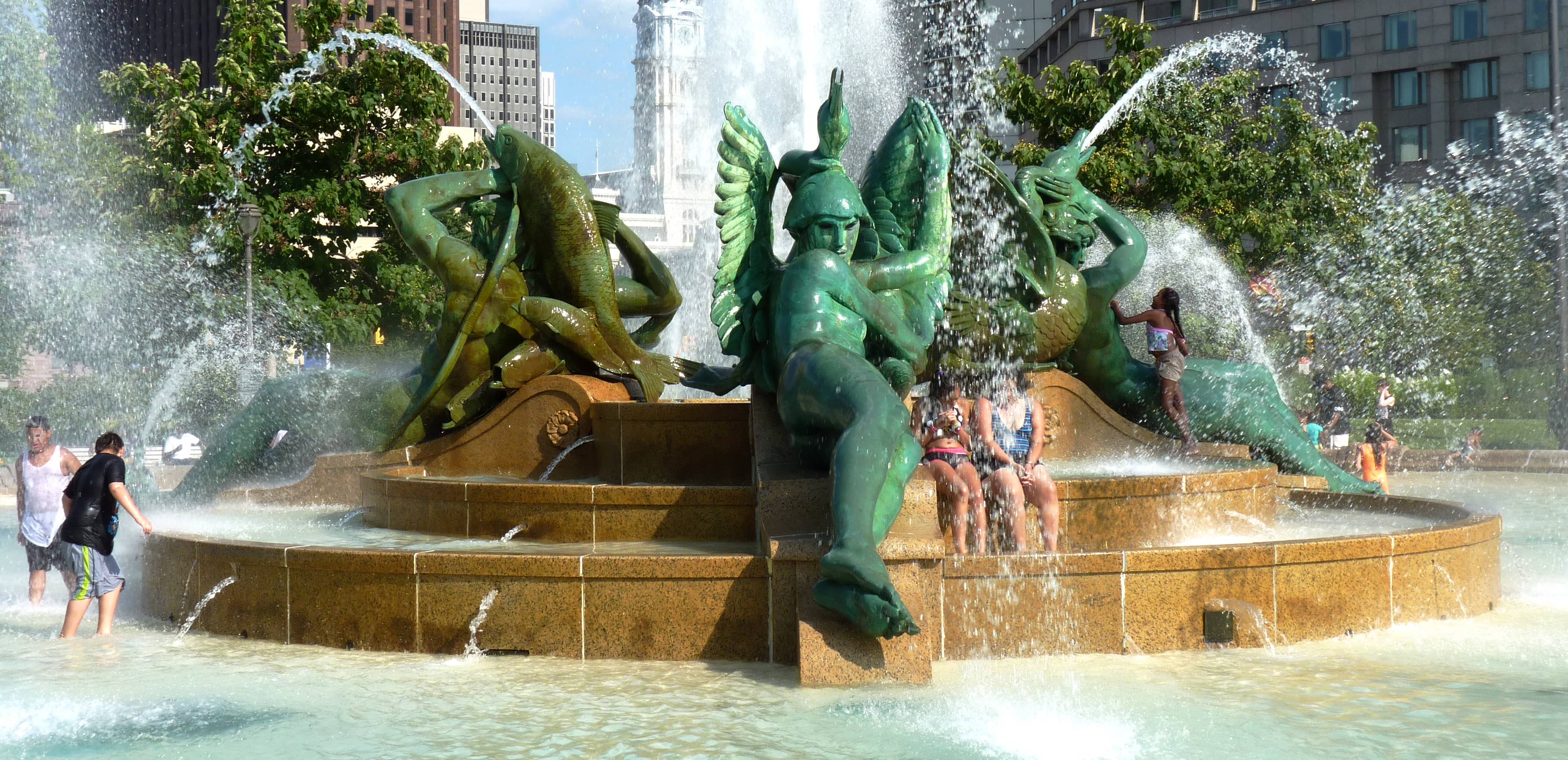 Swann Memorial Fountain
