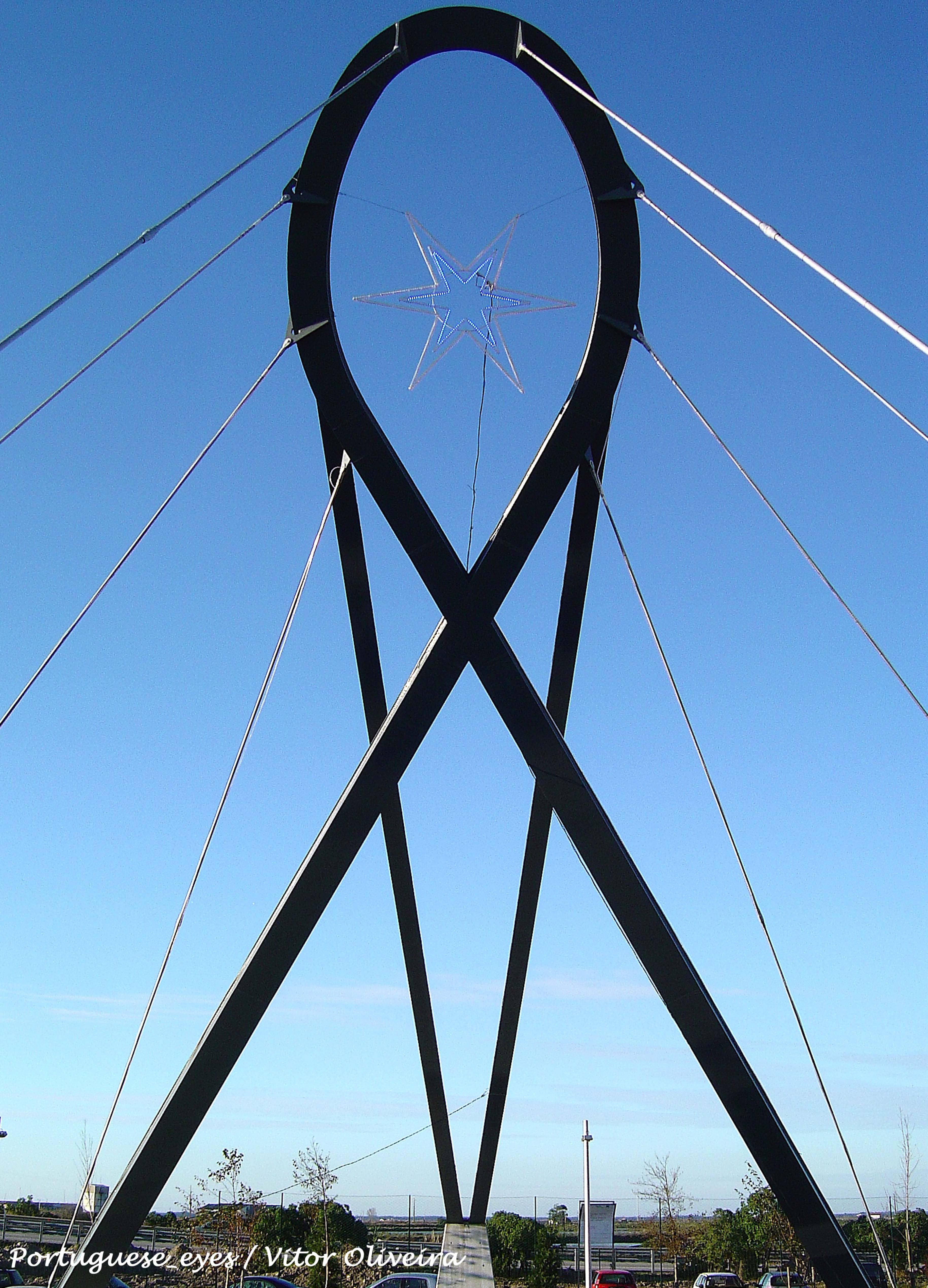 Ponte dos Laços (Bridge of Ribbons)