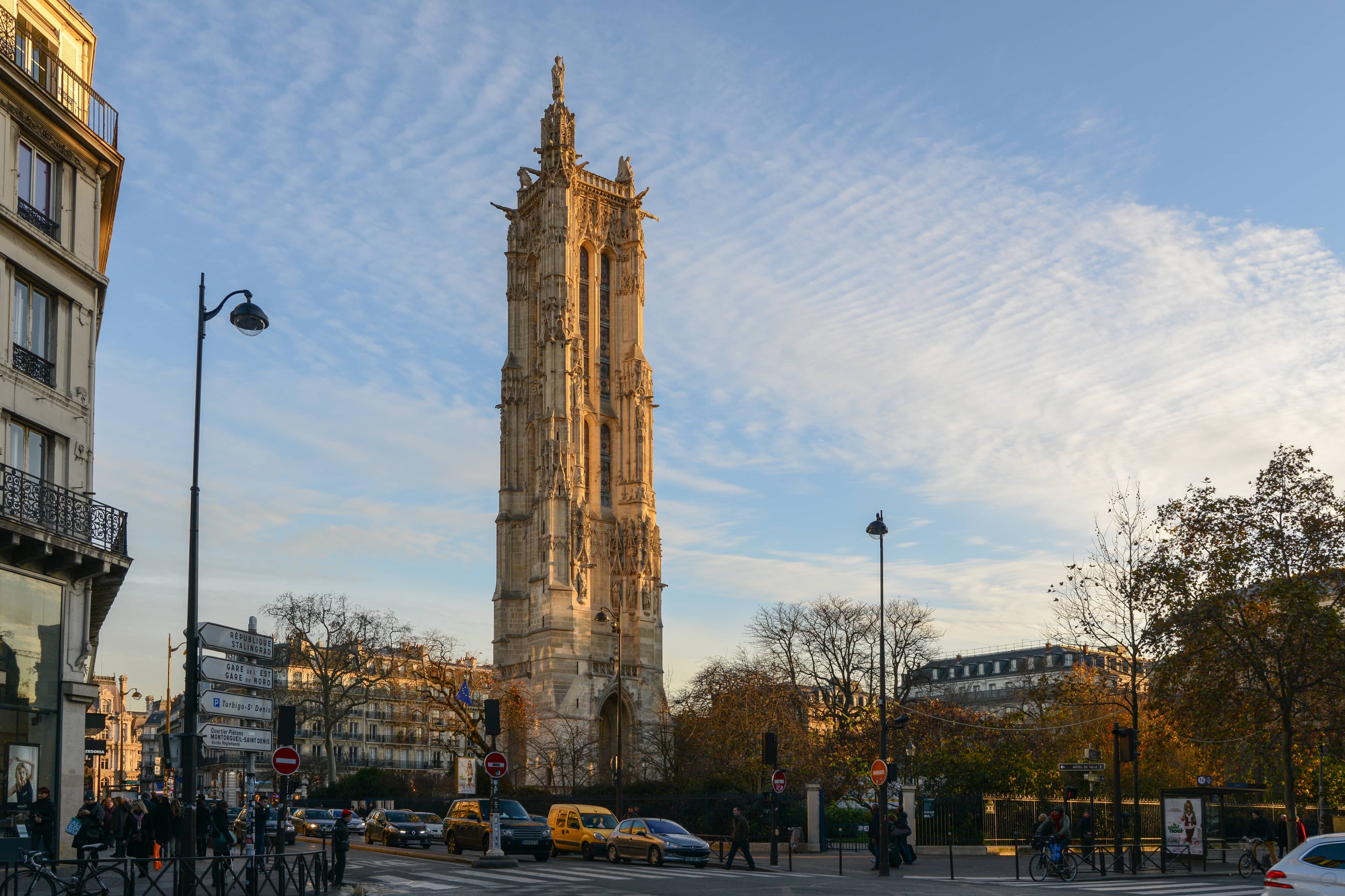 Iconic Steeple on Saint-Denis