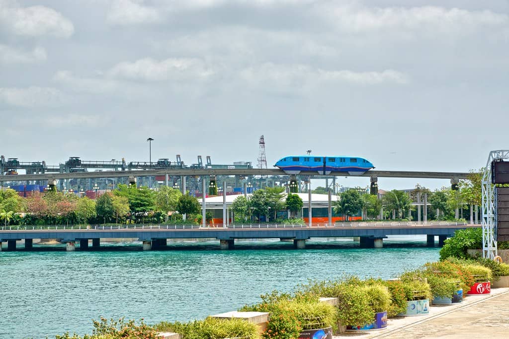 Gateway to Sentosa