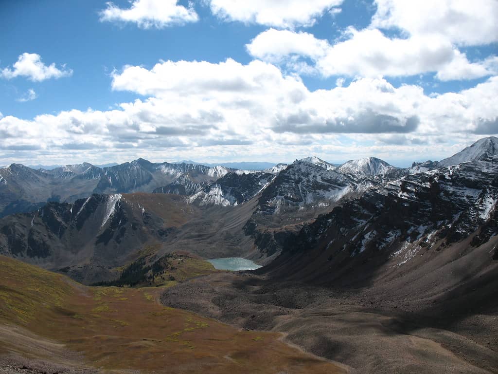 Panoramic Mountain Vistas