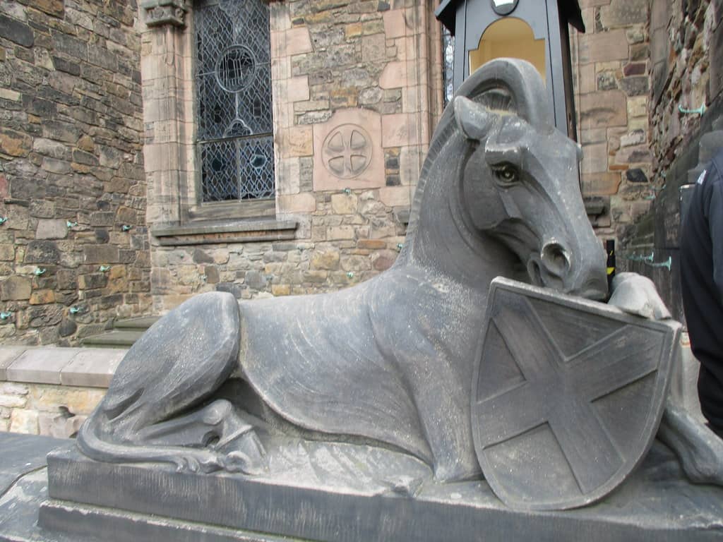 The Unicorn Statue