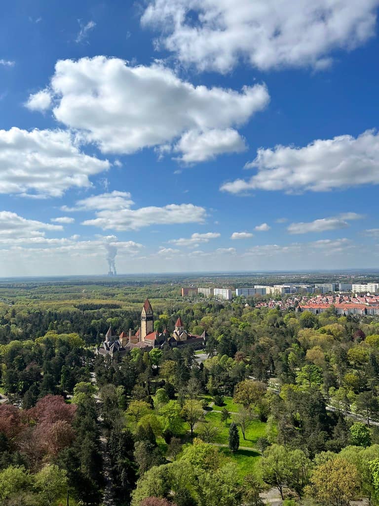 Panoramic City Views