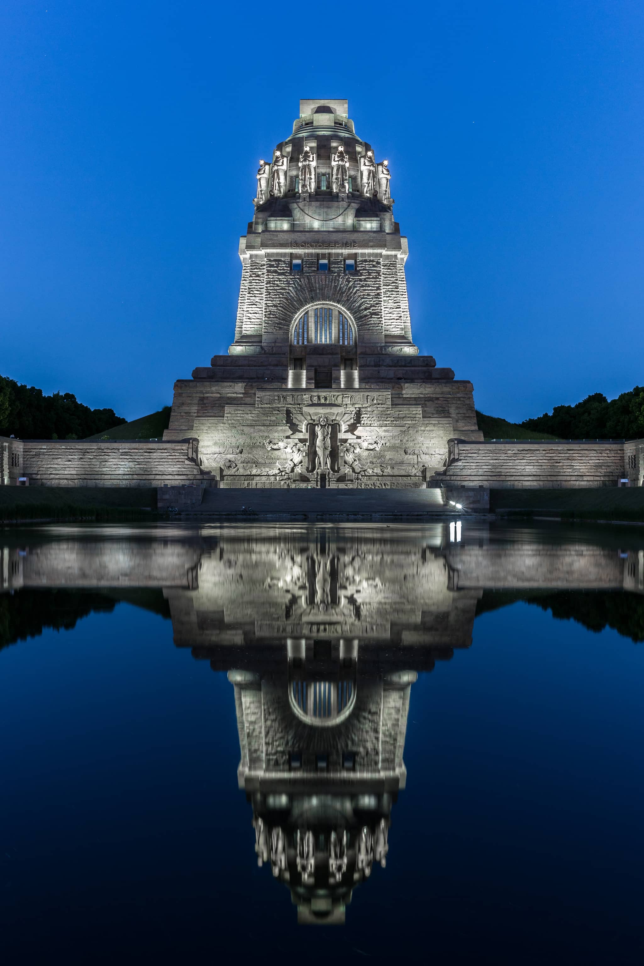 Reflecting Pool and Parkland