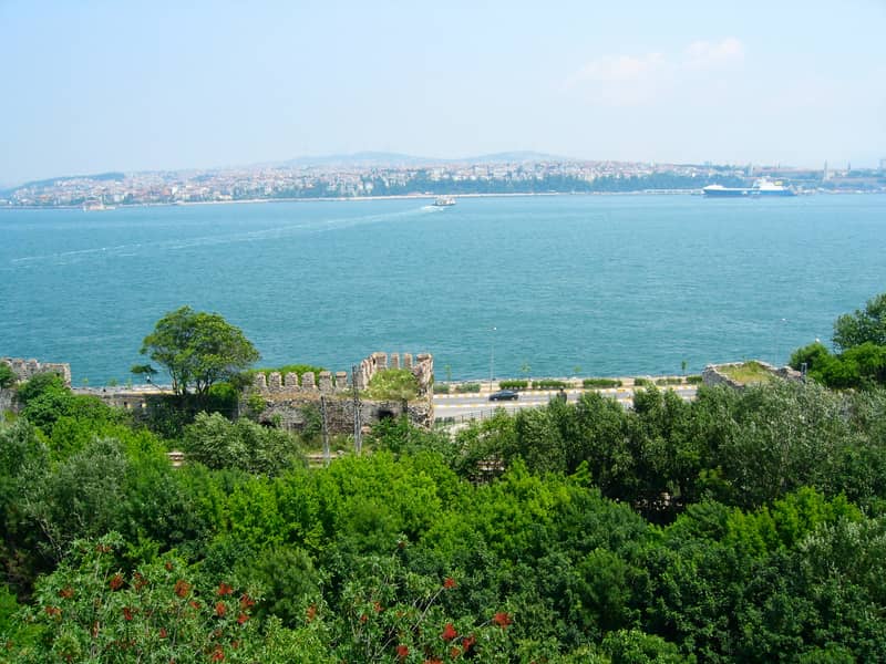 Topkapi Palace Views