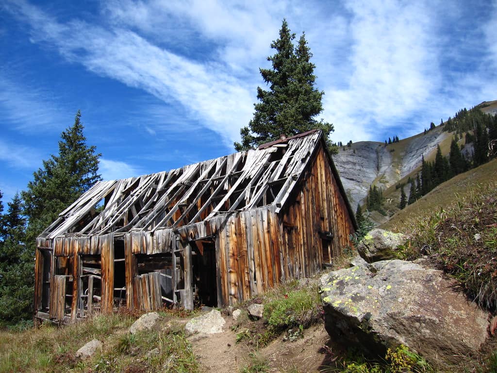 Historic Wooden Cabin