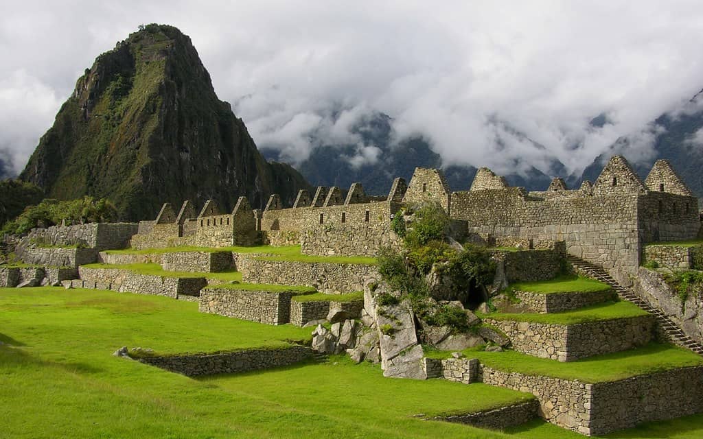 Temple and Caverns
