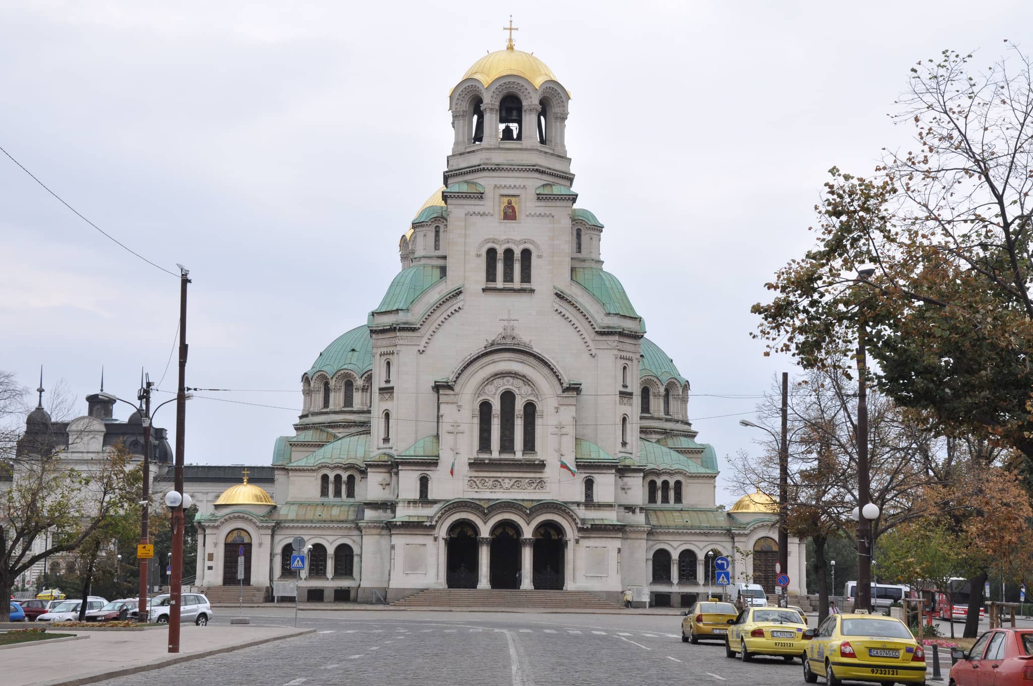 Towering Bell Tower